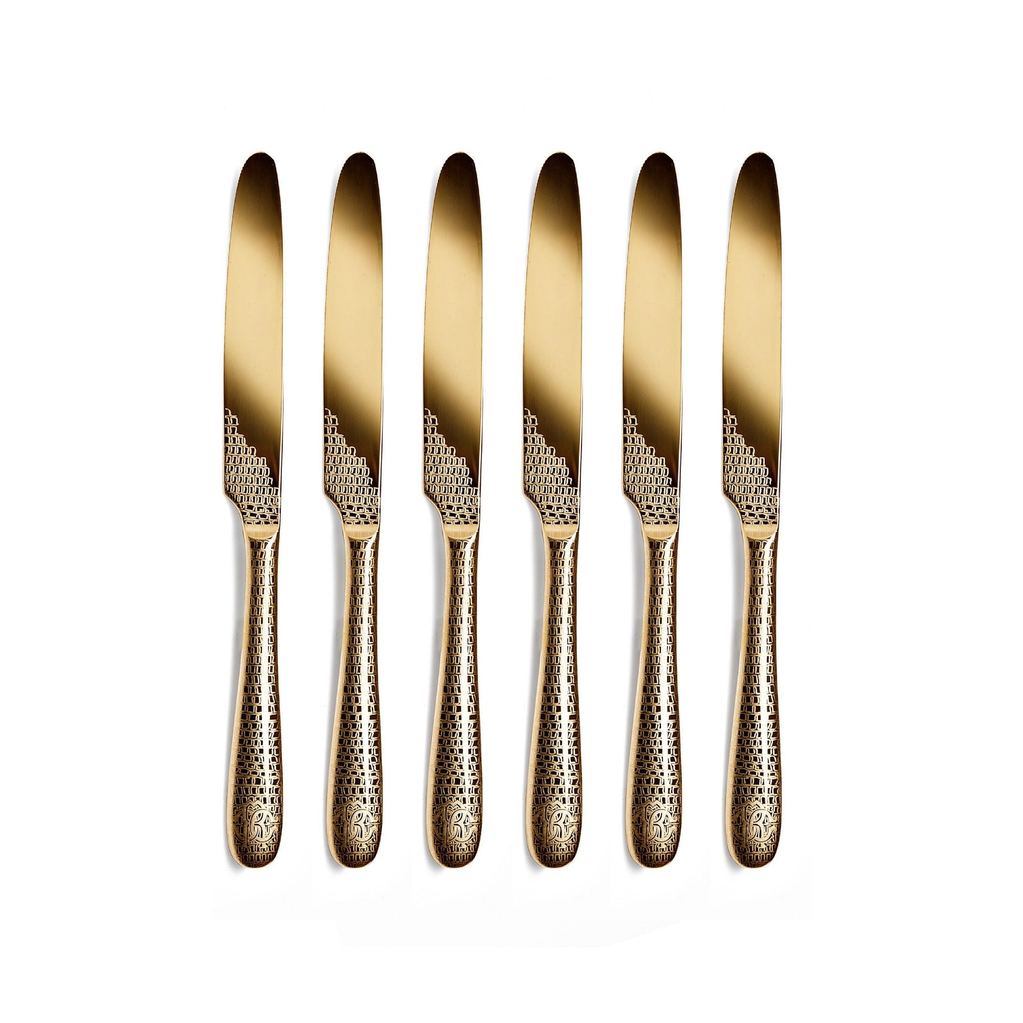 ROBERTO CAVALLI - COLTELLI DESSERT / DESSERT KNIFE - SET 6 PZ